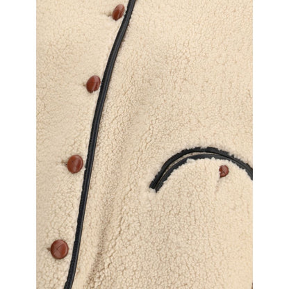 Reversible shearling Jacket