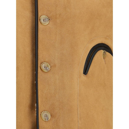 Reversible shearling Jacket