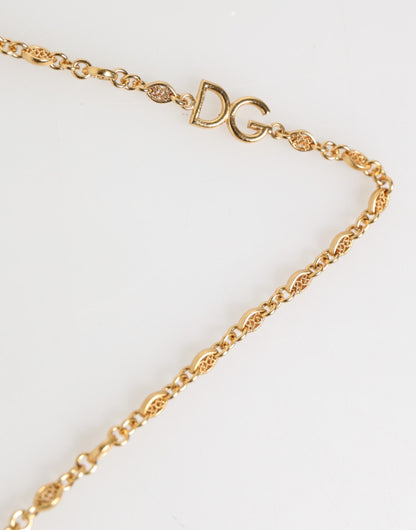 Lapel Pin Cross Logo Gold Chain Mens Accessories Brooch