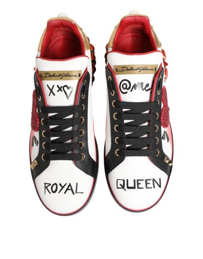 Multicolor Portofino Low Top Sneakers Shoes