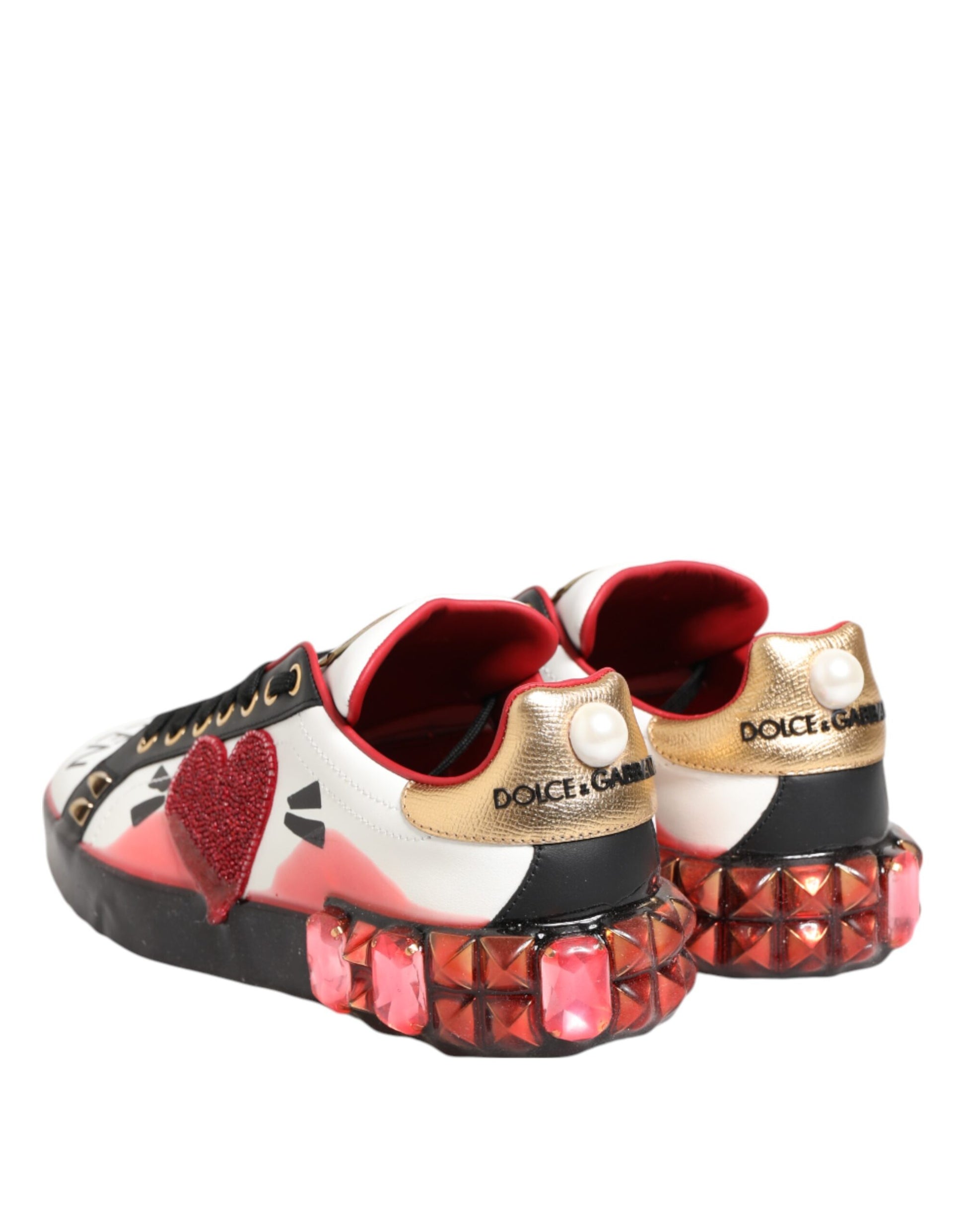 Multicolor Portofino Low Top Sneakers Shoes