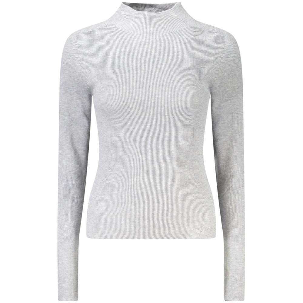 Gray Wool Women Sweater