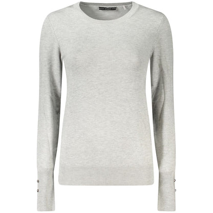 Grigio Viscosa Women Sweater