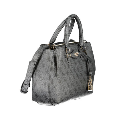 Black Polyethylene Handbag