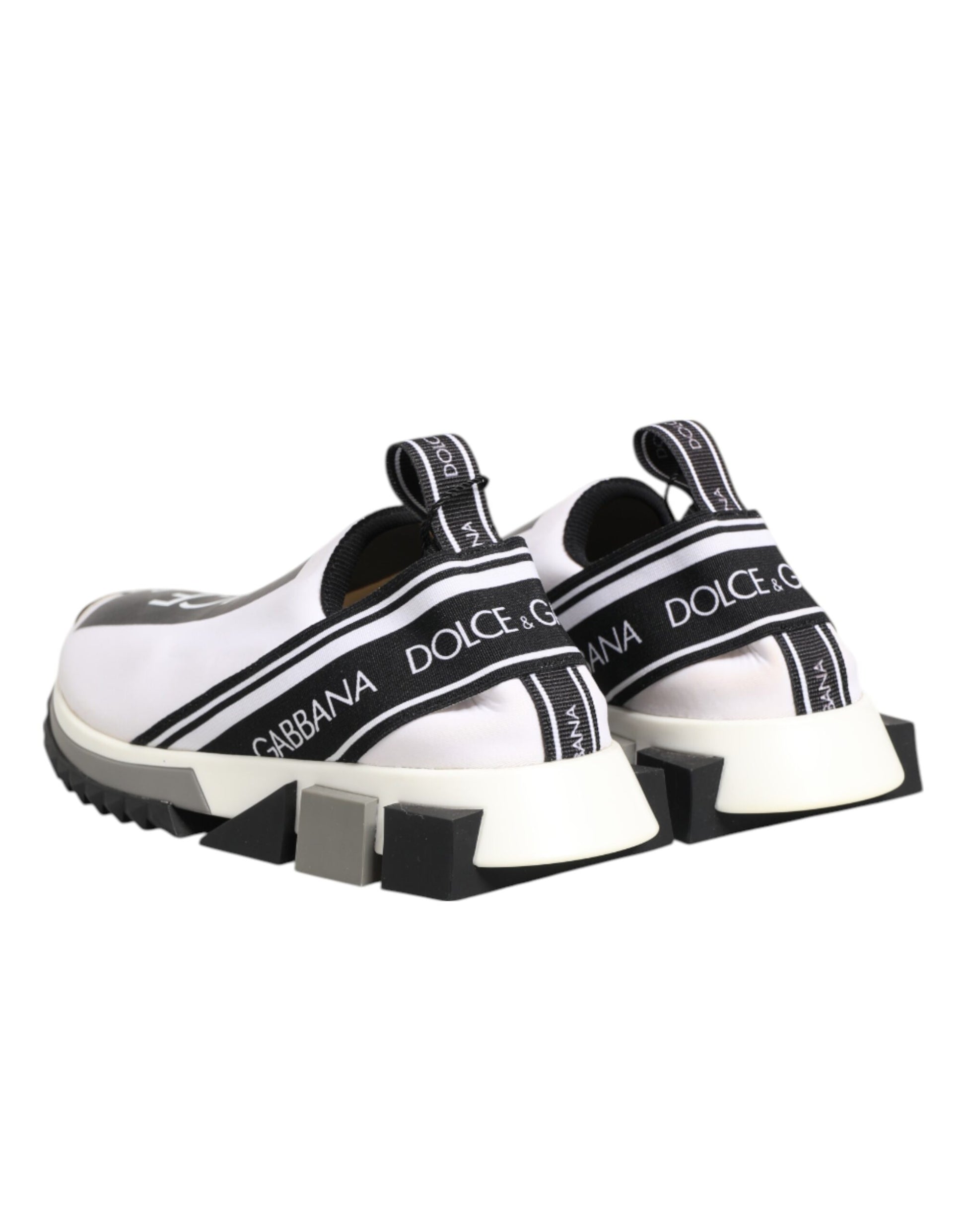 Black White Slip On Sorrento Sneakers Shoes