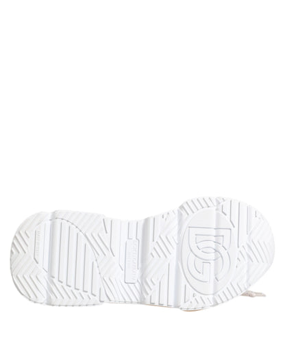 Multicolor Leather Daymaster Low Top Sneakers Shoes