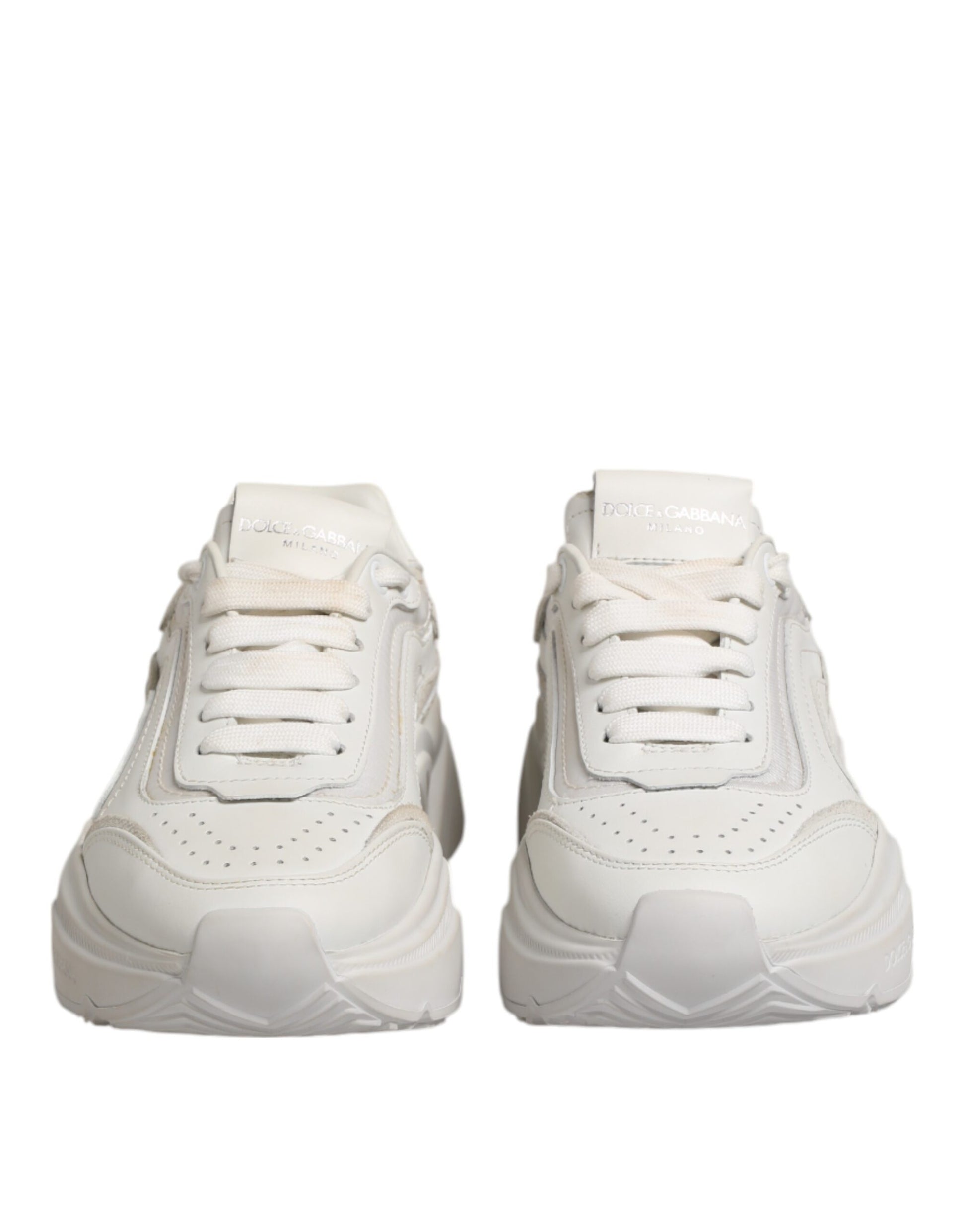 White Daymaster Low Top Sneaker Shoes