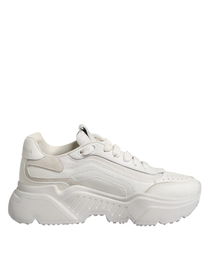 White Daymaster Low Top Sneaker Shoes