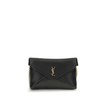 Cassandre chain Clutch Bag