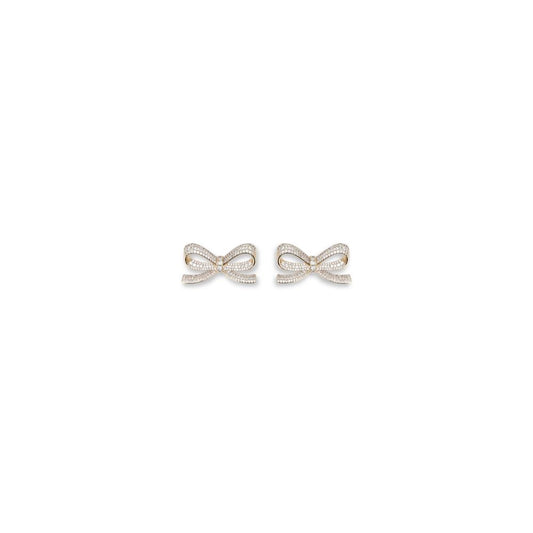 Crystal bow Earrings