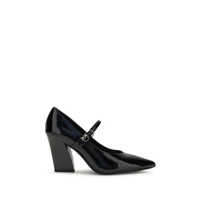 Black Calf Leather Bos Taurus Pumps