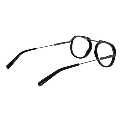 Black Metal Glasses (Frames)
