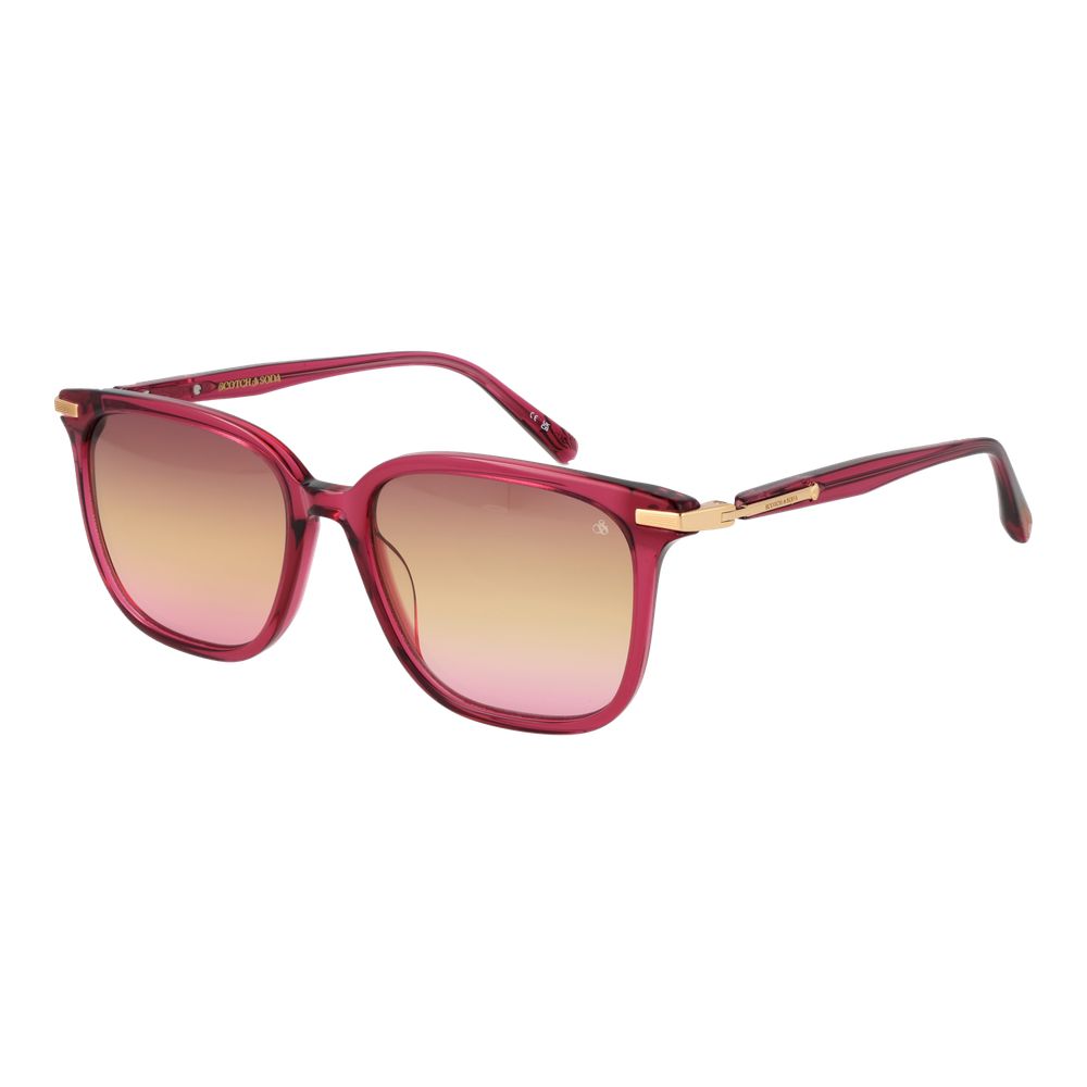 Pink Acetate Sunglasses