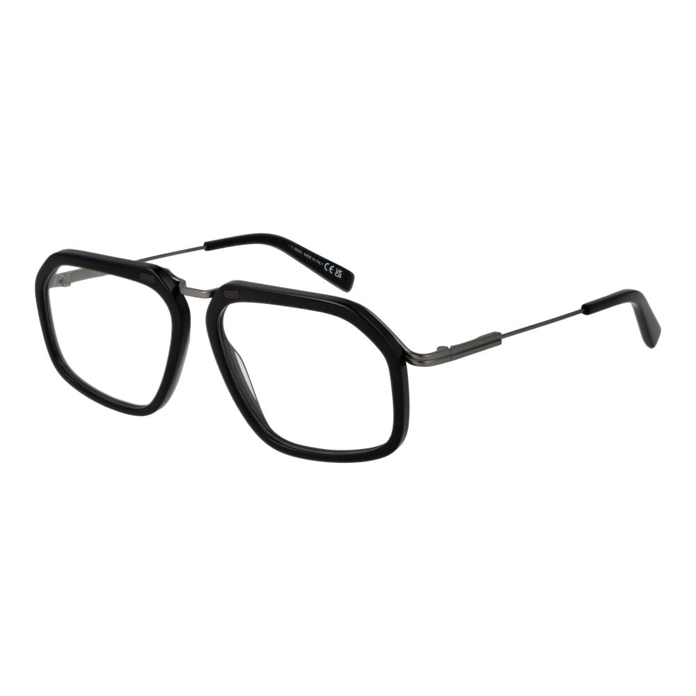 Black Metal Glasses (Frames)