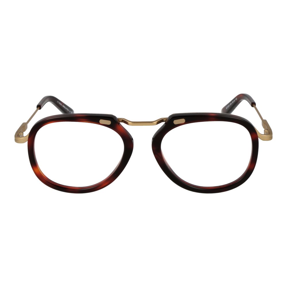 Red Metal Glasses (Frames)