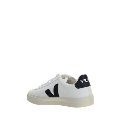 White Calf Leather Bos Taurus Low Top Sneakers