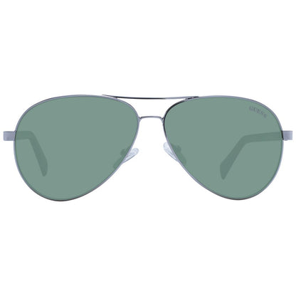 Silver Metal Sunglasses