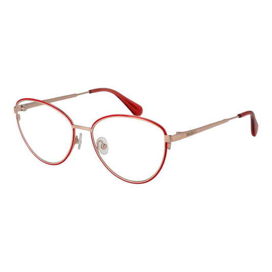 Red Metal Glasses (Frames)