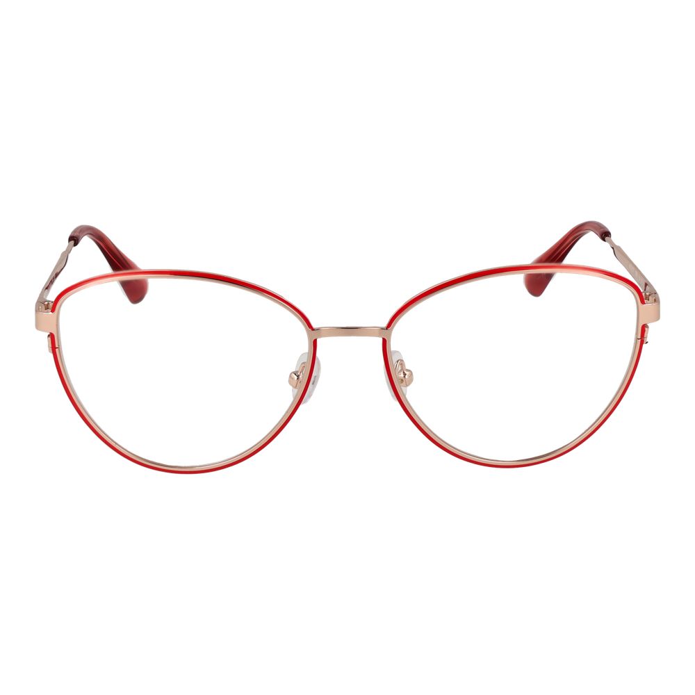 Red Metal Glasses (Frames)
