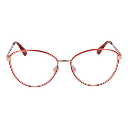 Red Metal Glasses (Frames)