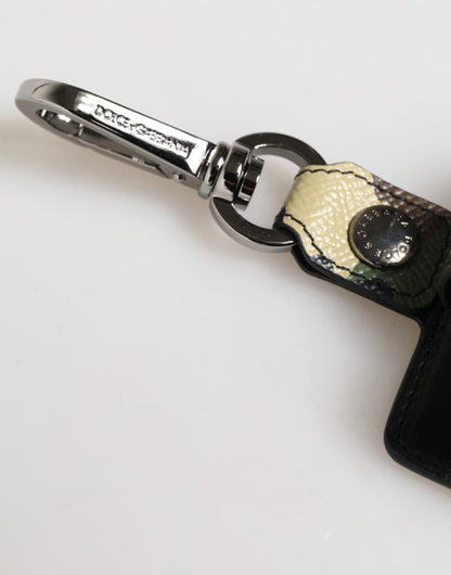 Multicolor Camouflage Leather Metal Accessory  Airpods Case