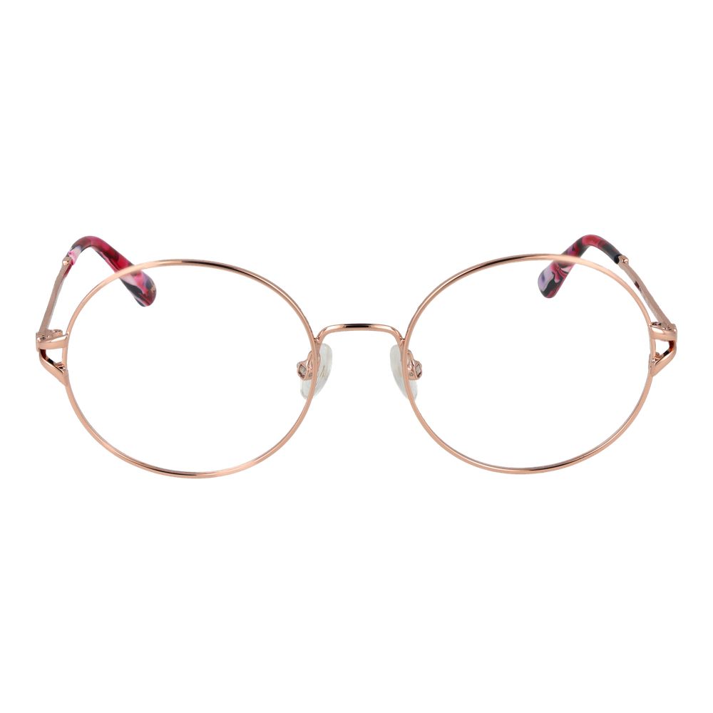 Beige Metal Glasses (Frames)