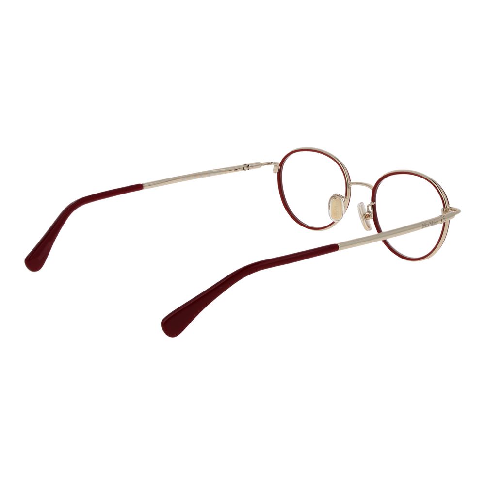 Red Metal Glasses (Frames)