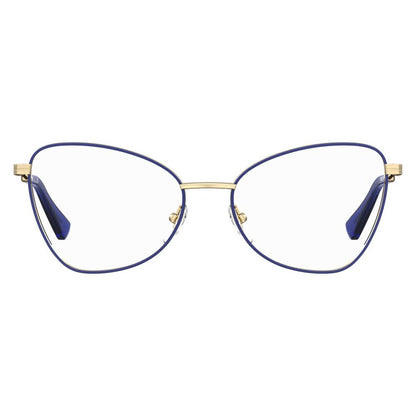 Blue Metal Glasses (Frames)