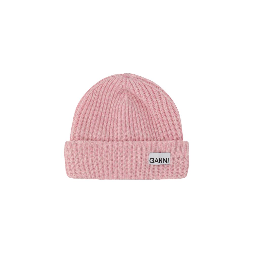 Multicolor Wool Beanie