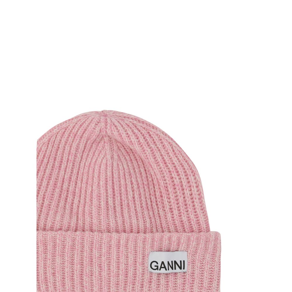 Multicolor Wool Beanie