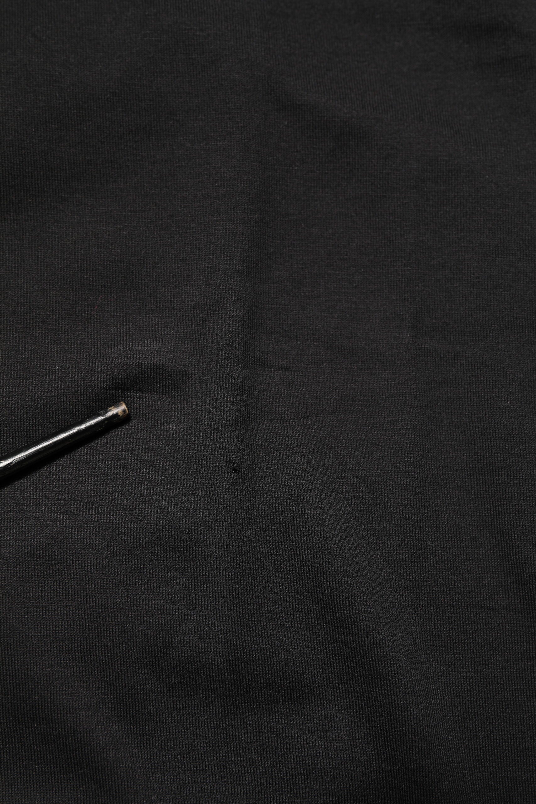 Black Cotton Sleeveless Underwear Men Tank Top