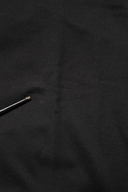 Black Cotton Sleeveless Underwear Men Tank Top