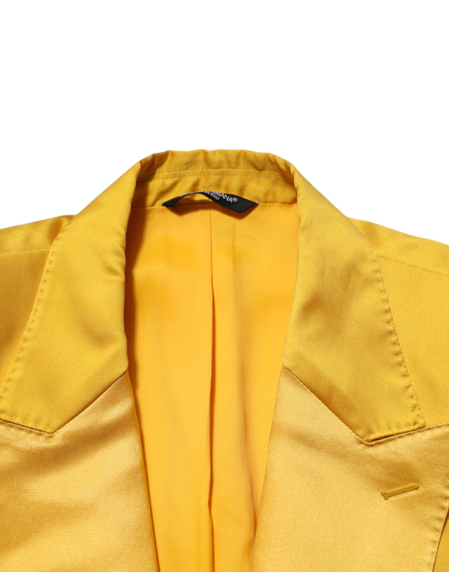 Yellow 2 Piece Silk Blend Men Suit SICILIA