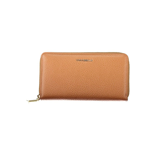 Brown Leather Women Wallet