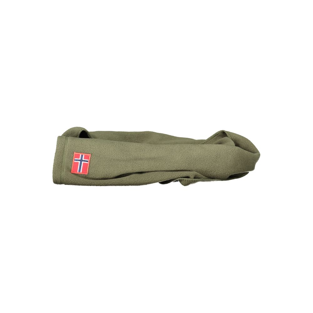 Green Polyester Men Cap