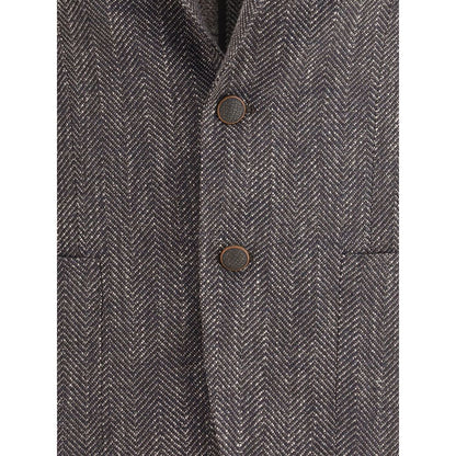 Black Fleece Wool Clothing