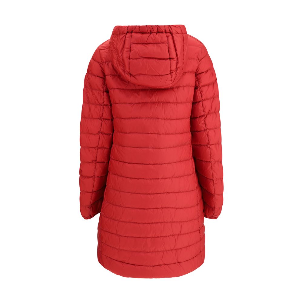 Red Nylon Coat