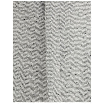 Gray Fleece Wool Coat