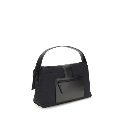 Black Nylon Shoulder Bag
