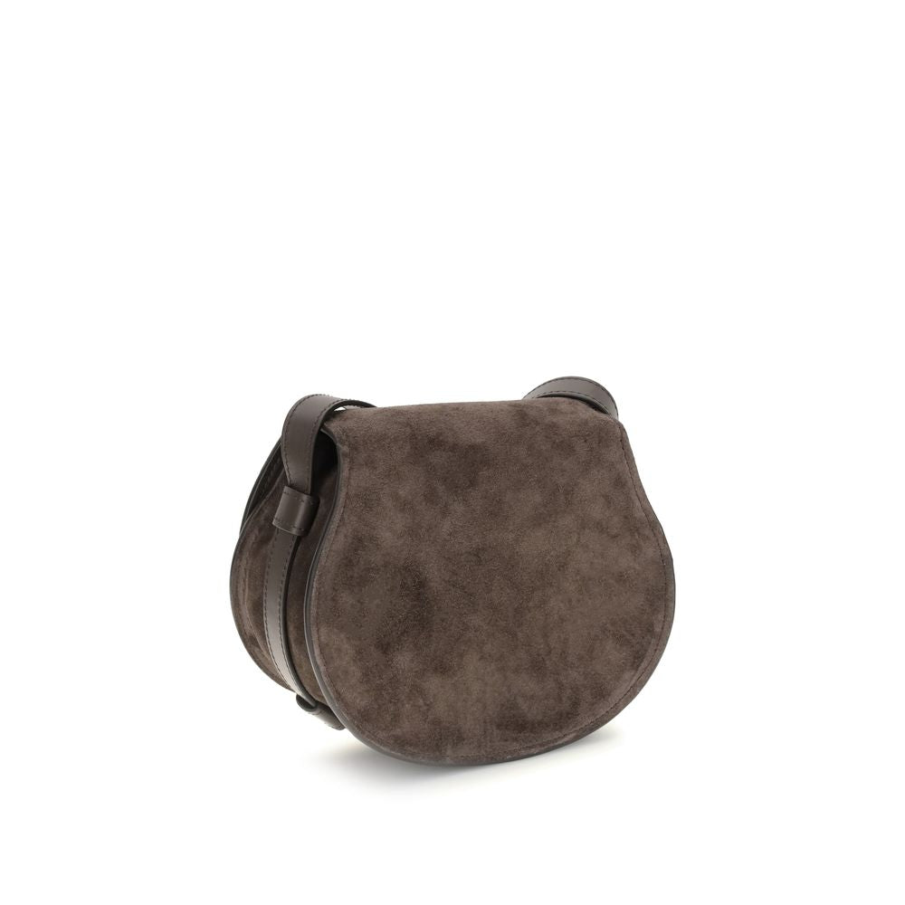 Brown Calf Leather Bos Taurus Shoulder Bag