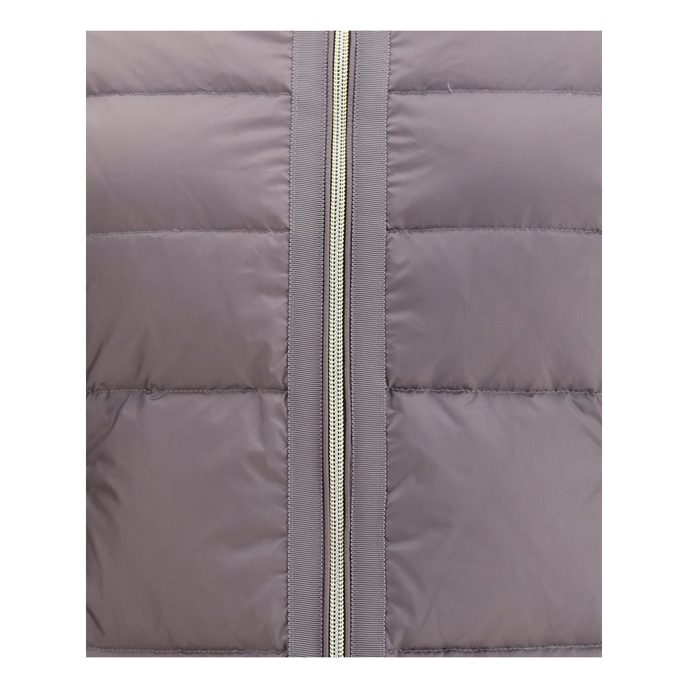 Gray Nylon Coat