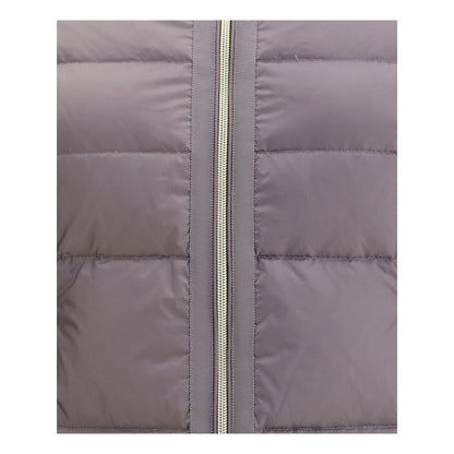 Gray Nylon Coat