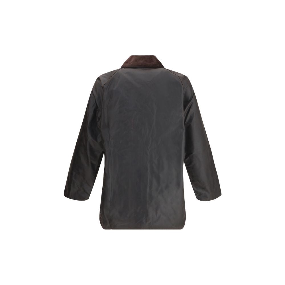Black Cotton Coat