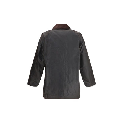 Black Cotton Coat