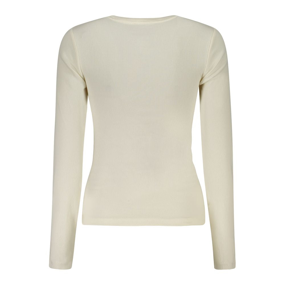 Bianco Cotton Women T-Shirt