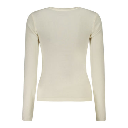 Bianco Cotton Women T-Shirt