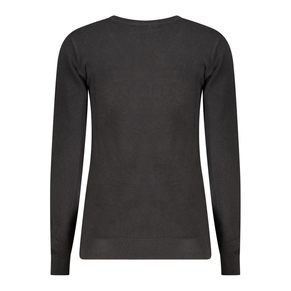 Nero Viscosa Women Shirt