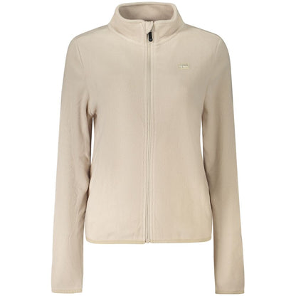 Beige Polyester Women Sweater
