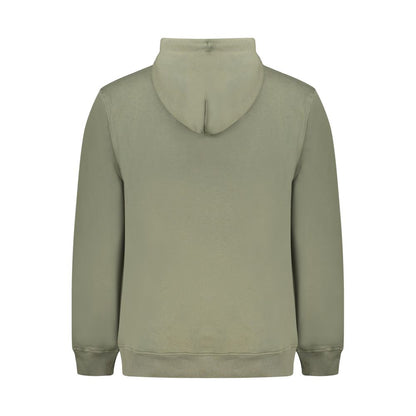 Verde Cotton Men's Sweatshirt Hoodie