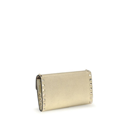 Gold Calf Leather Bos Taurus Wallet